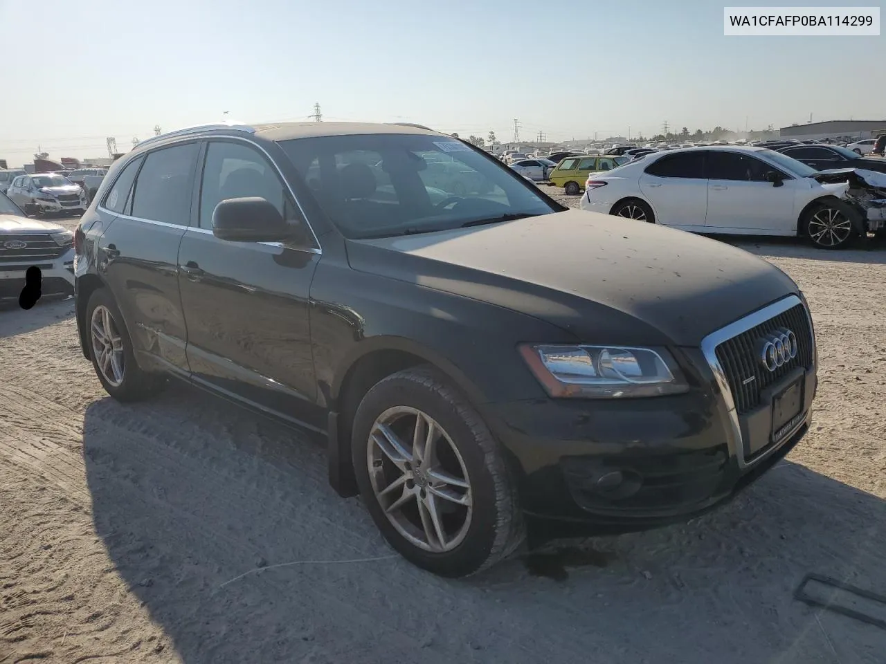 WA1CFAFP0BA114299 2011 Audi Q5 Premium