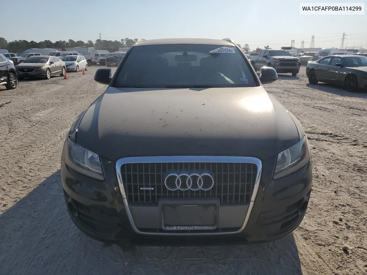 2011 Audi Q5 Premium VIN: WA1CFAFP0BA114299 Lot: 75101174