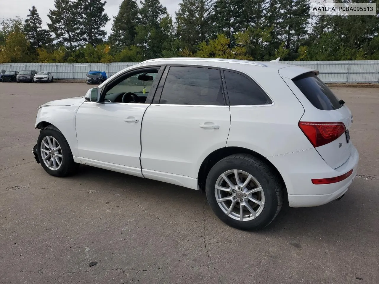 2011 Audi Q5 Premium Plus VIN: WA1LFAFP0BA095513 Lot: 75301964