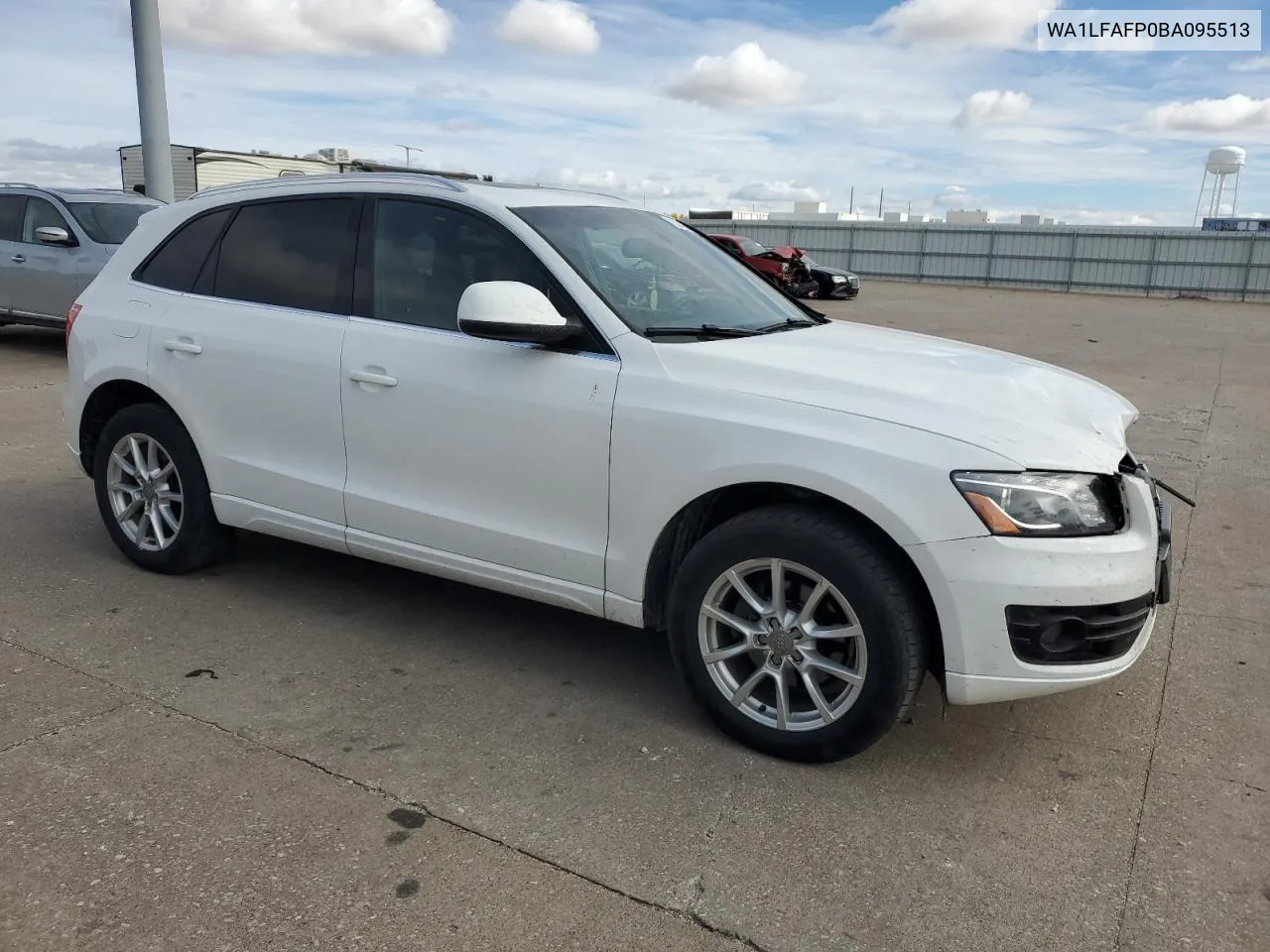 2011 Audi Q5 Premium Plus VIN: WA1LFAFP0BA095513 Lot: 75301964