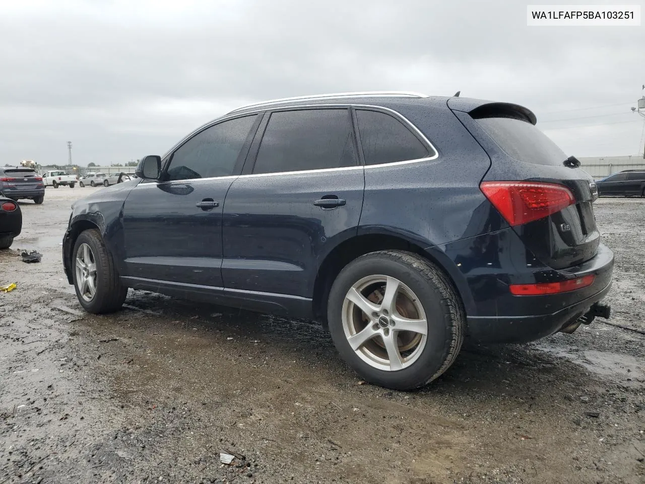 2011 Audi Q5 Premium Plus VIN: WA1LFAFP5BA103251 Lot: 75456534