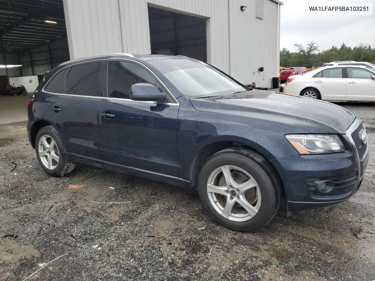 2011 Audi Q5 Premium Plus VIN: WA1LFAFP5BA103251 Lot: 75456534