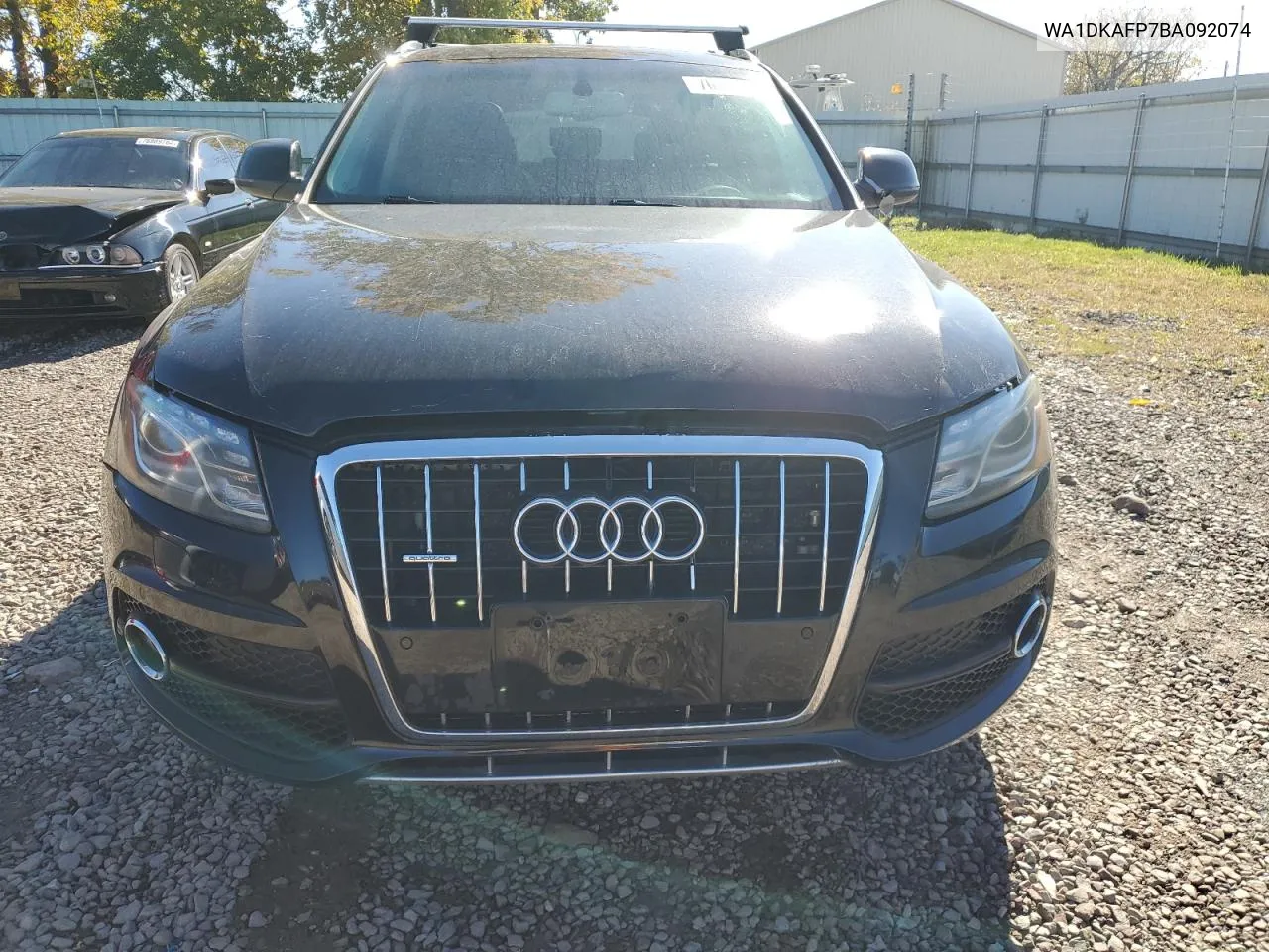 2011 Audi Q5 Premium Plus VIN: WA1DKAFP7BA092074 Lot: 76328124