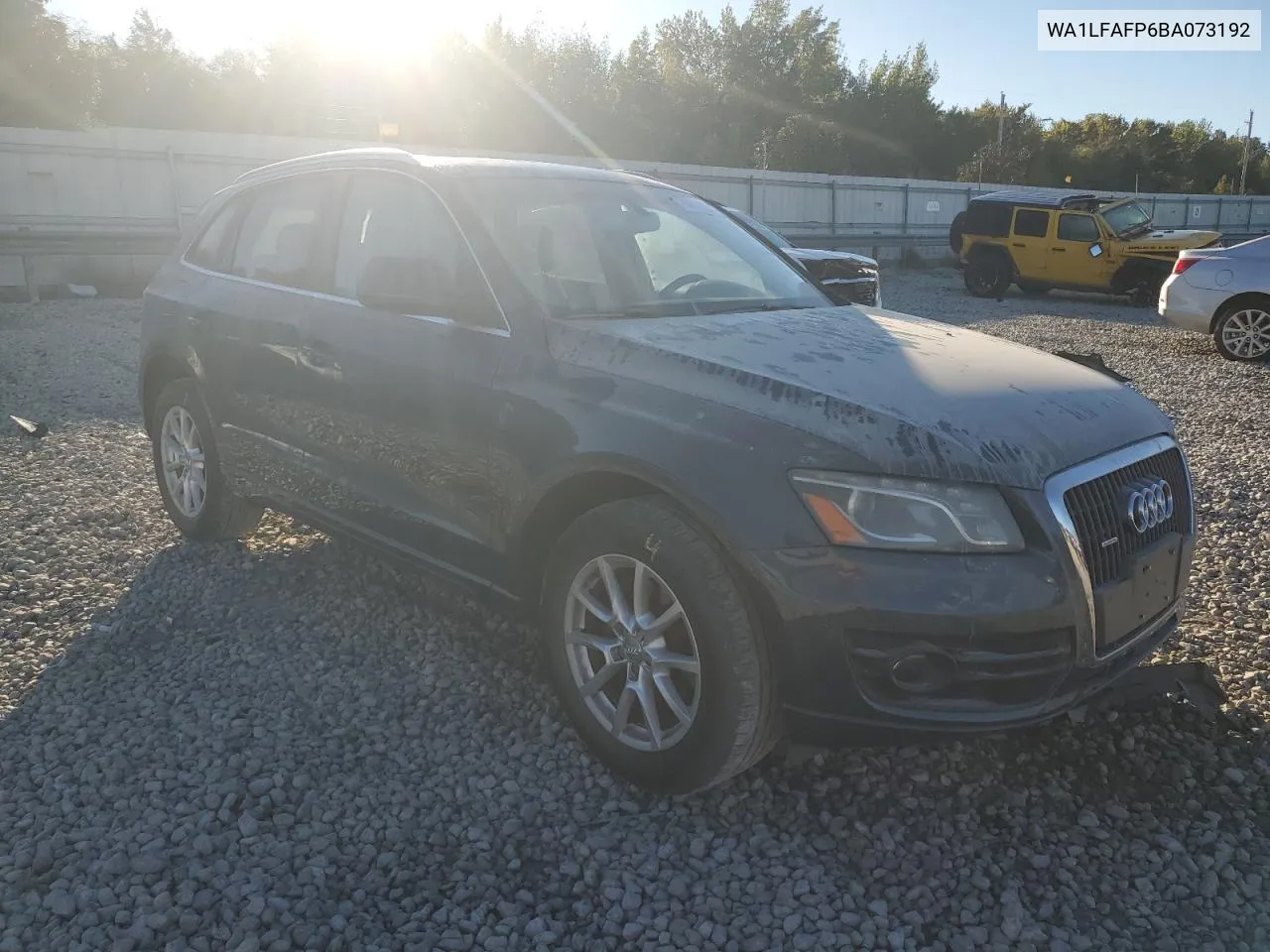 2011 Audi Q5 Premium Plus VIN: WA1LFAFP6BA073192 Lot: 76604204