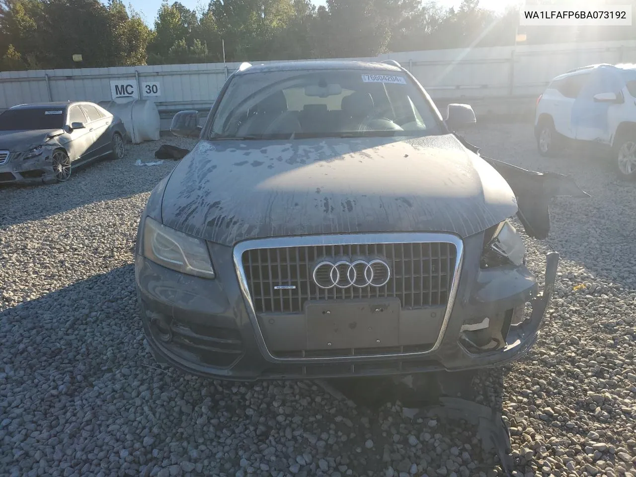 2011 Audi Q5 Premium Plus VIN: WA1LFAFP6BA073192 Lot: 76604204