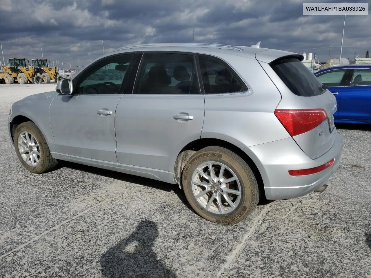 2011 Audi Q5 Premium Plus VIN: WA1LFAFP1BA033926 Lot: 76692584