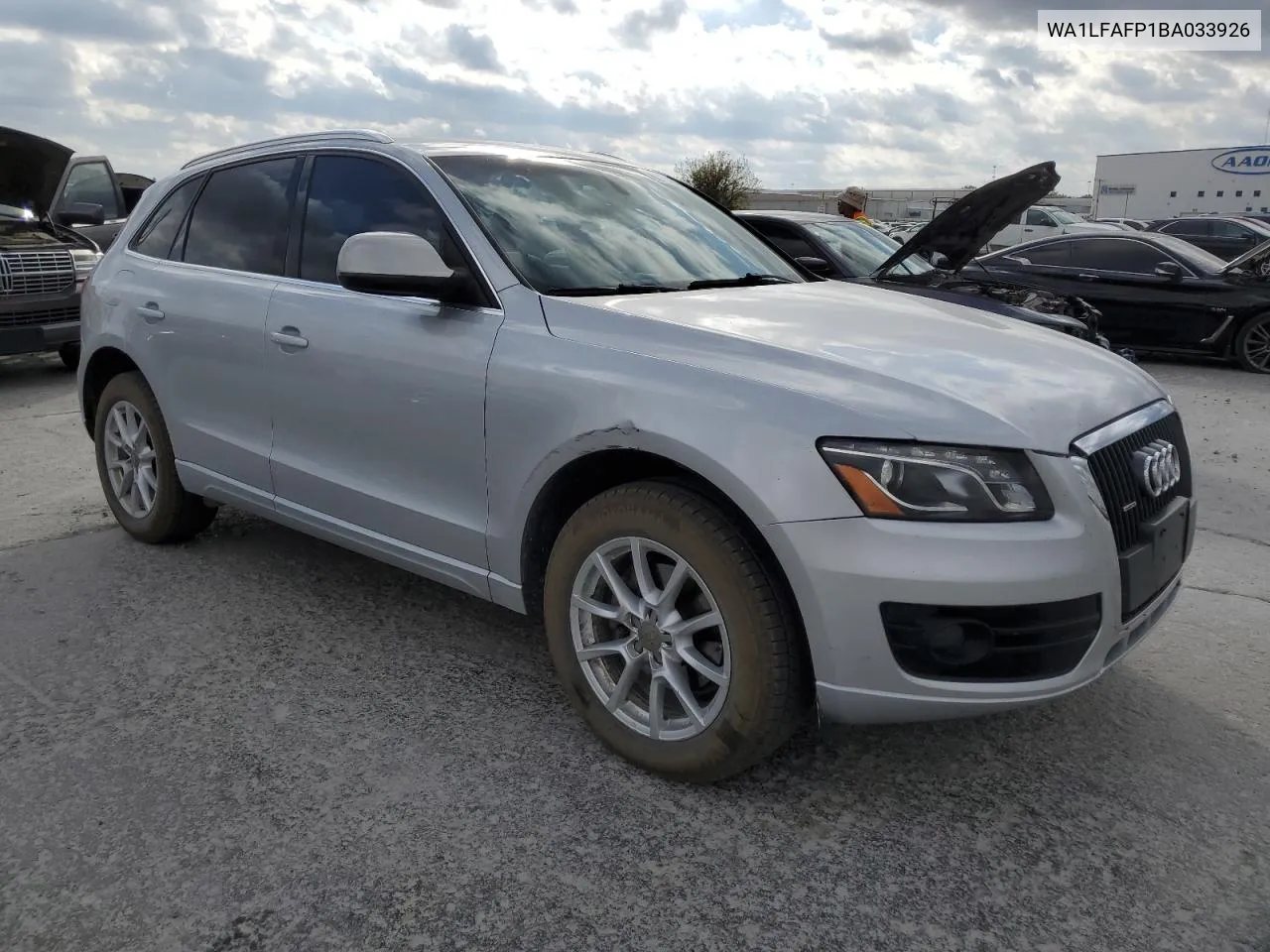 2011 Audi Q5 Premium Plus VIN: WA1LFAFP1BA033926 Lot: 76692584