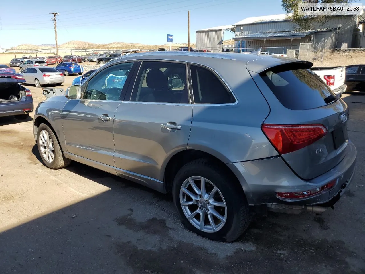 2011 Audi Q5 Premium Plus VIN: WA1LFAFP6BA012053 Lot: 76827474