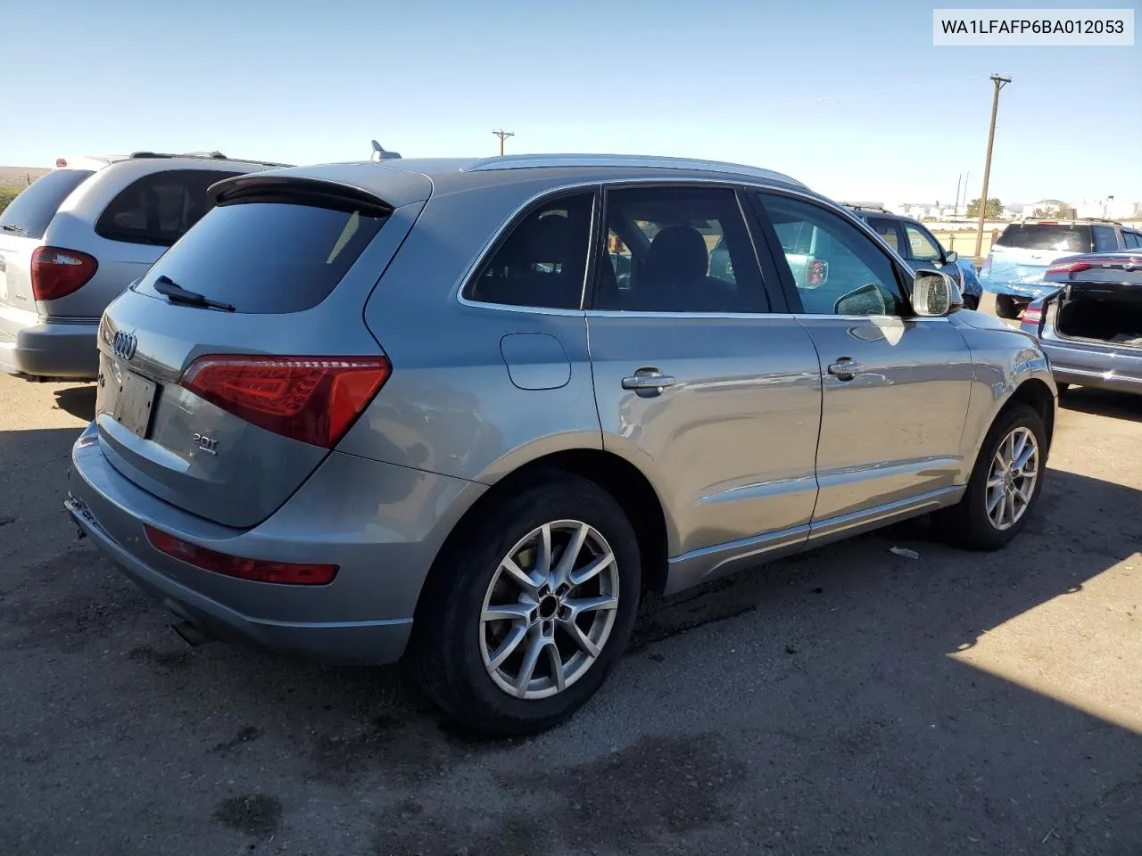 2011 Audi Q5 Premium Plus VIN: WA1LFAFP6BA012053 Lot: 76827474