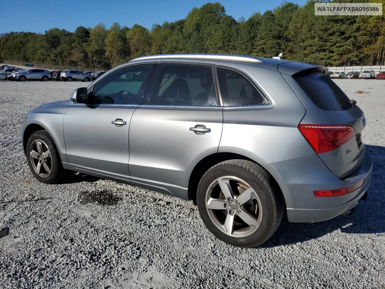 2011 Audi Q5 Premium Plus VIN: WA1LFAFPXBA095986 Lot: 77013044