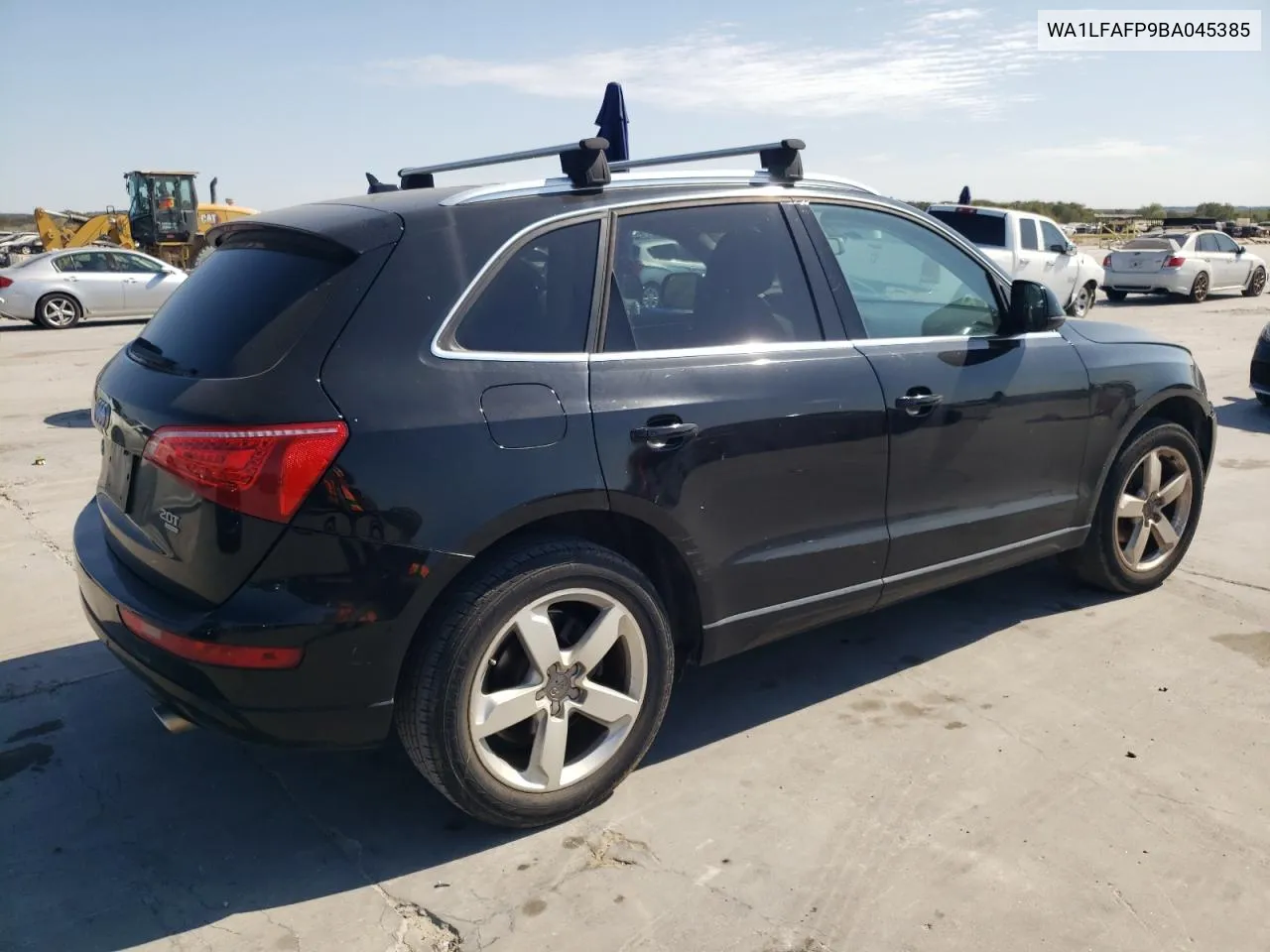 2011 Audi Q5 Premium Plus VIN: WA1LFAFP9BA045385 Lot: 77034954