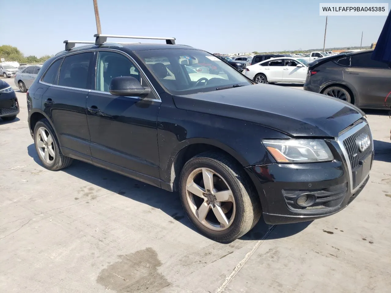 2011 Audi Q5 Premium Plus VIN: WA1LFAFP9BA045385 Lot: 77034954