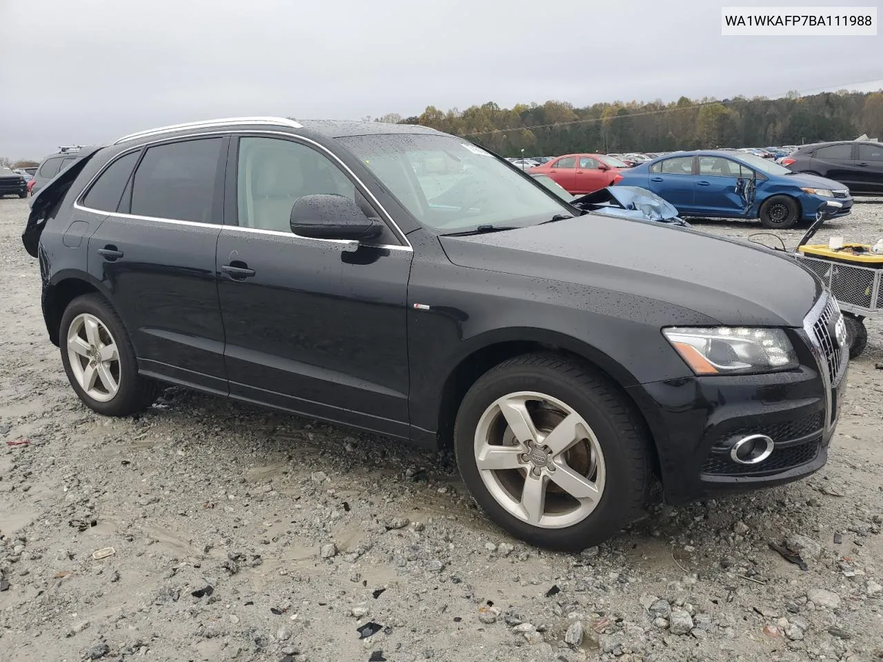 2011 Audi Q5 Prestige VIN: WA1WKAFP7BA111988 Lot: 77164784