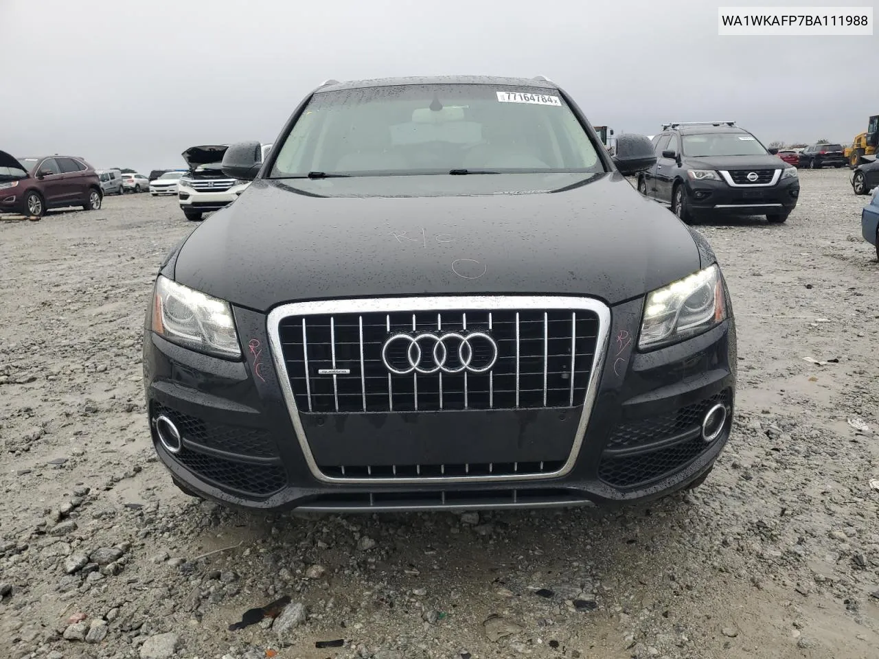 2011 Audi Q5 Prestige VIN: WA1WKAFP7BA111988 Lot: 77164784