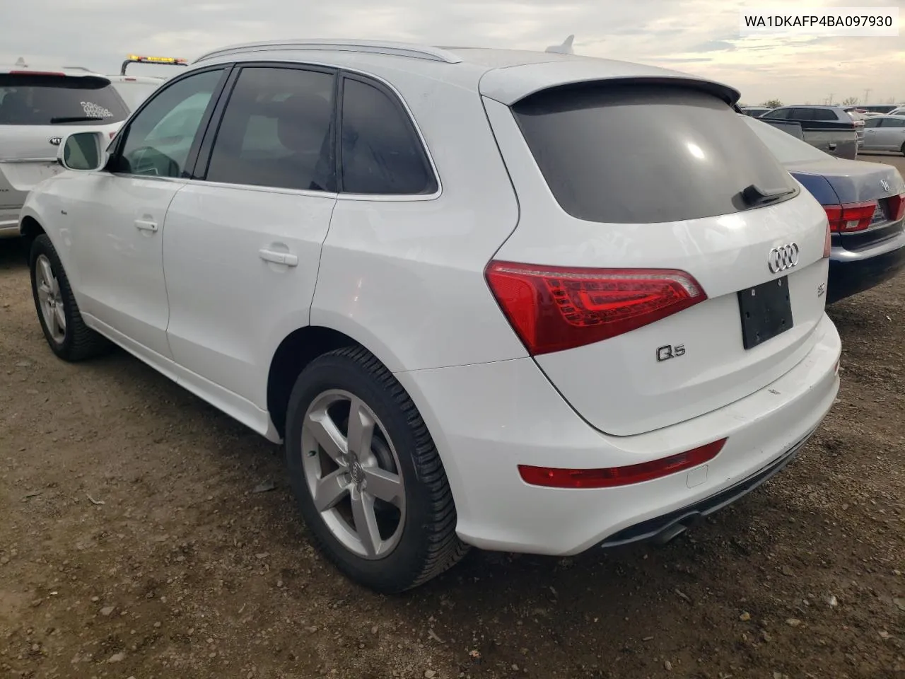 2011 Audi Q5 Premium Plus VIN: WA1DKAFP4BA097930 Lot: 78041184