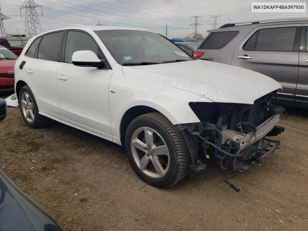 2011 Audi Q5 Premium Plus VIN: WA1DKAFP4BA097930 Lot: 78041184