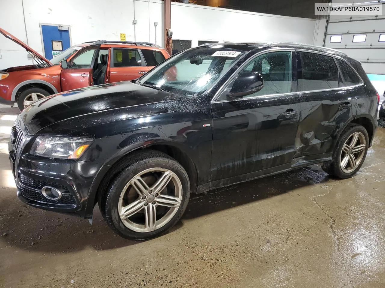 2011 Audi Q5 Premium Plus VIN: WA1DKAFP6BA019570 Lot: 78059304