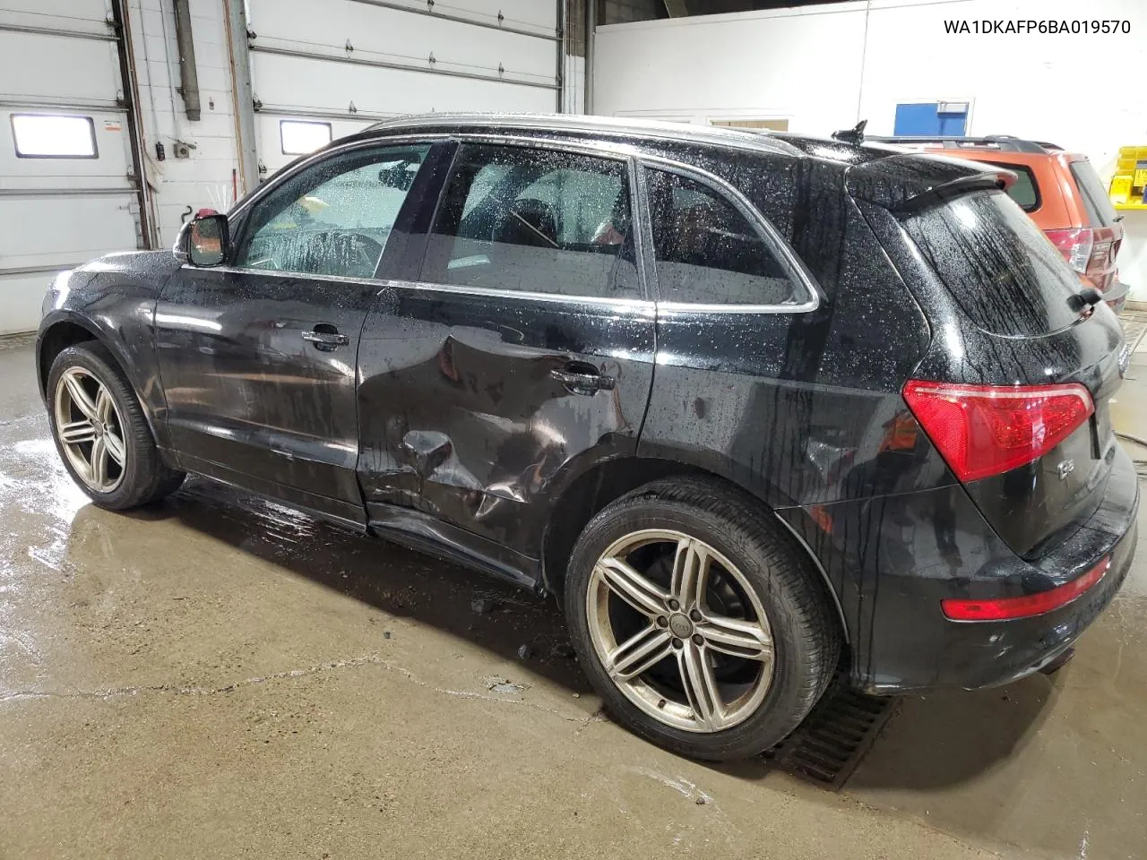 2011 Audi Q5 Premium Plus VIN: WA1DKAFP6BA019570 Lot: 78059304