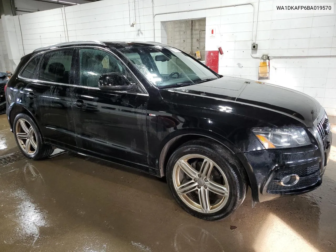 2011 Audi Q5 Premium Plus VIN: WA1DKAFP6BA019570 Lot: 78059304