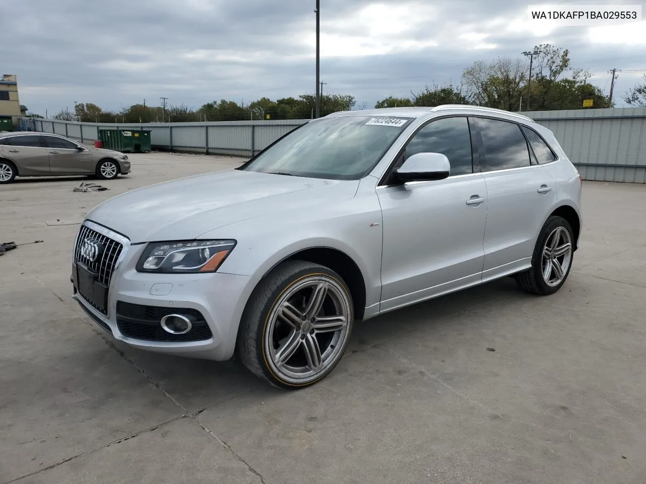 2011 Audi Q5 Premium Plus VIN: WA1DKAFP1BA029553 Lot: 78224644