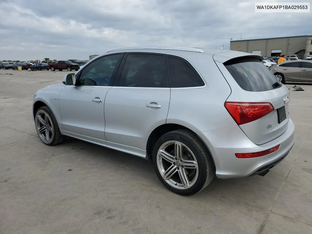 2011 Audi Q5 Premium Plus VIN: WA1DKAFP1BA029553 Lot: 78224644