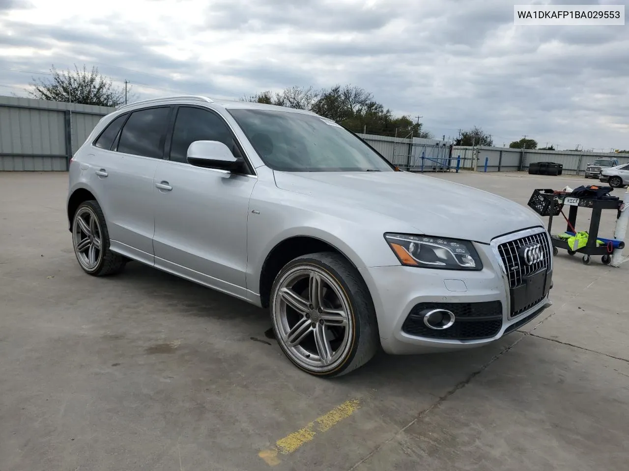 2011 Audi Q5 Premium Plus VIN: WA1DKAFP1BA029553 Lot: 78224644