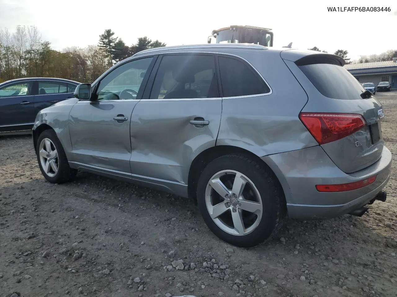 2011 Audi Q5 Premium Plus VIN: WA1LFAFP6BA083446 Lot: 78231874