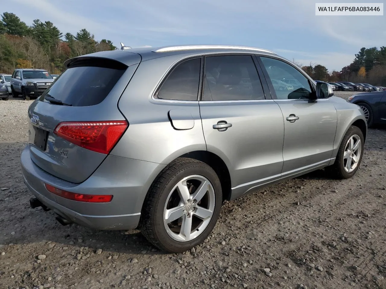 2011 Audi Q5 Premium Plus VIN: WA1LFAFP6BA083446 Lot: 78231874