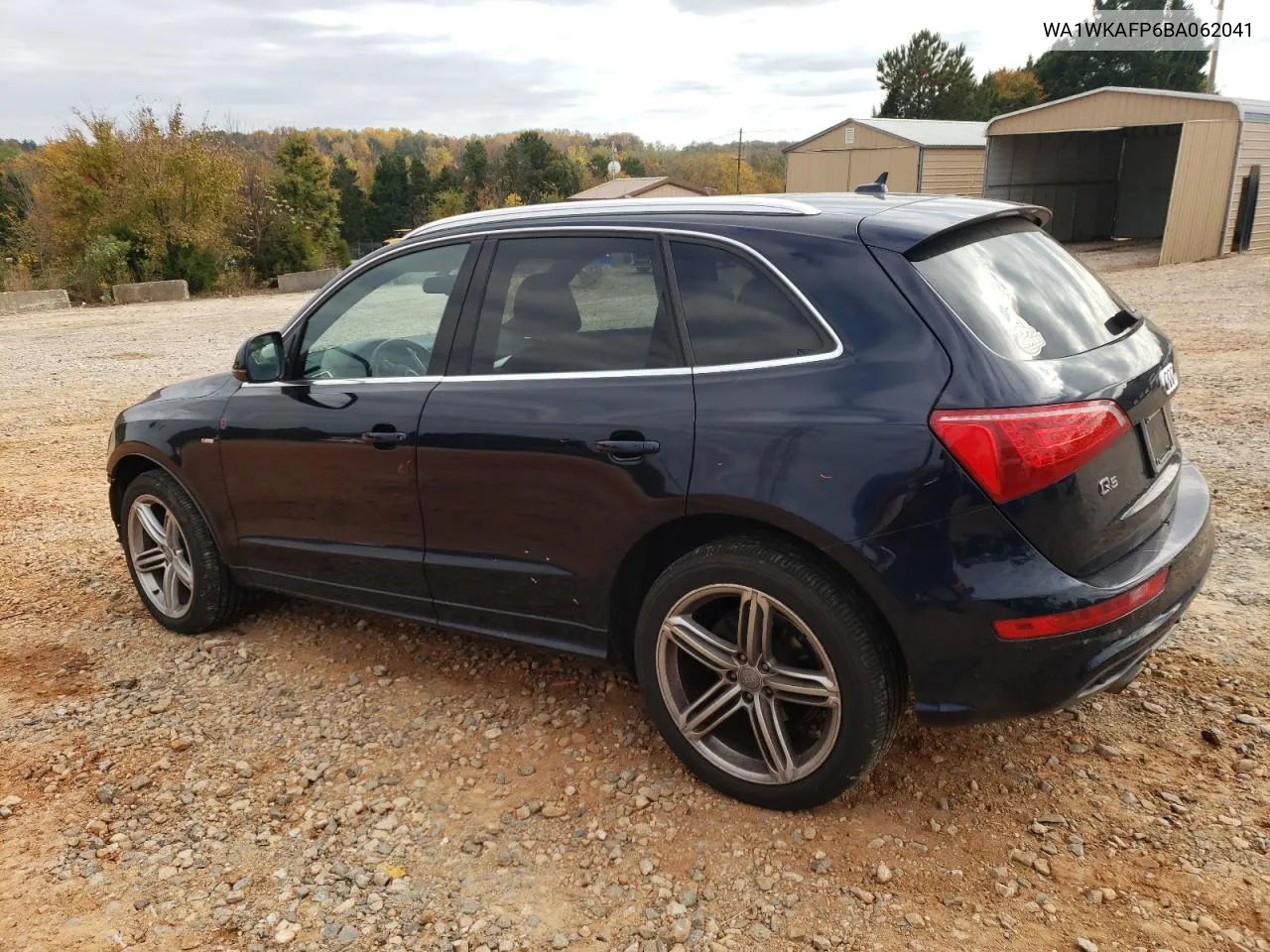 2011 Audi Q5 Prestige VIN: WA1WKAFP6BA062041 Lot: 78361884