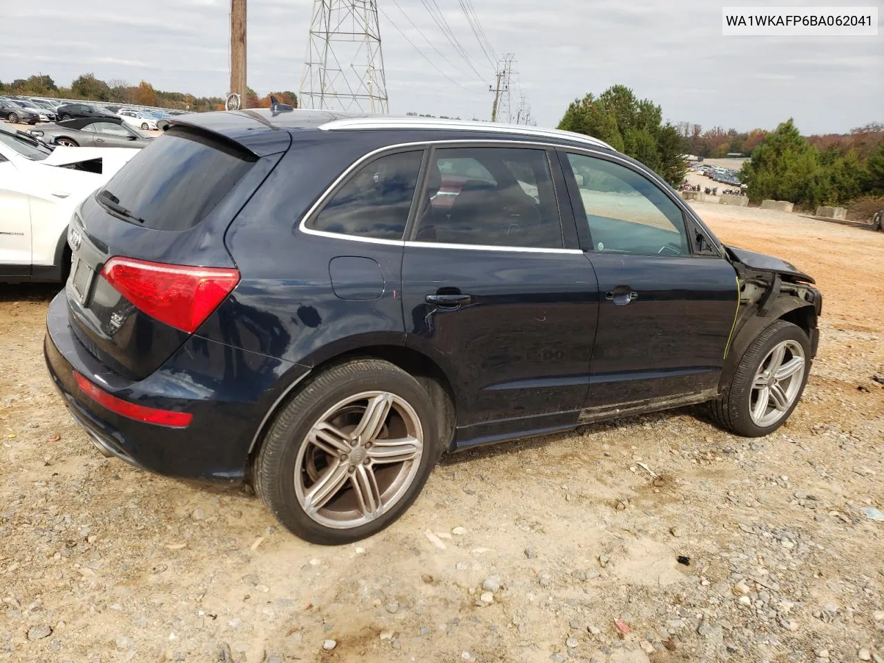 2011 Audi Q5 Prestige VIN: WA1WKAFP6BA062041 Lot: 78361884