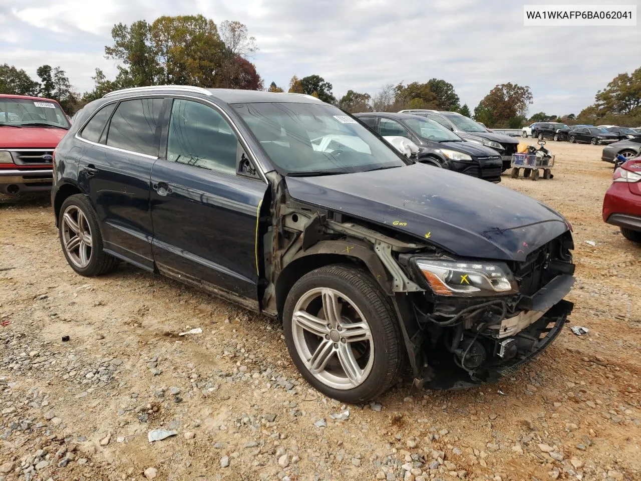 2011 Audi Q5 Prestige VIN: WA1WKAFP6BA062041 Lot: 78361884