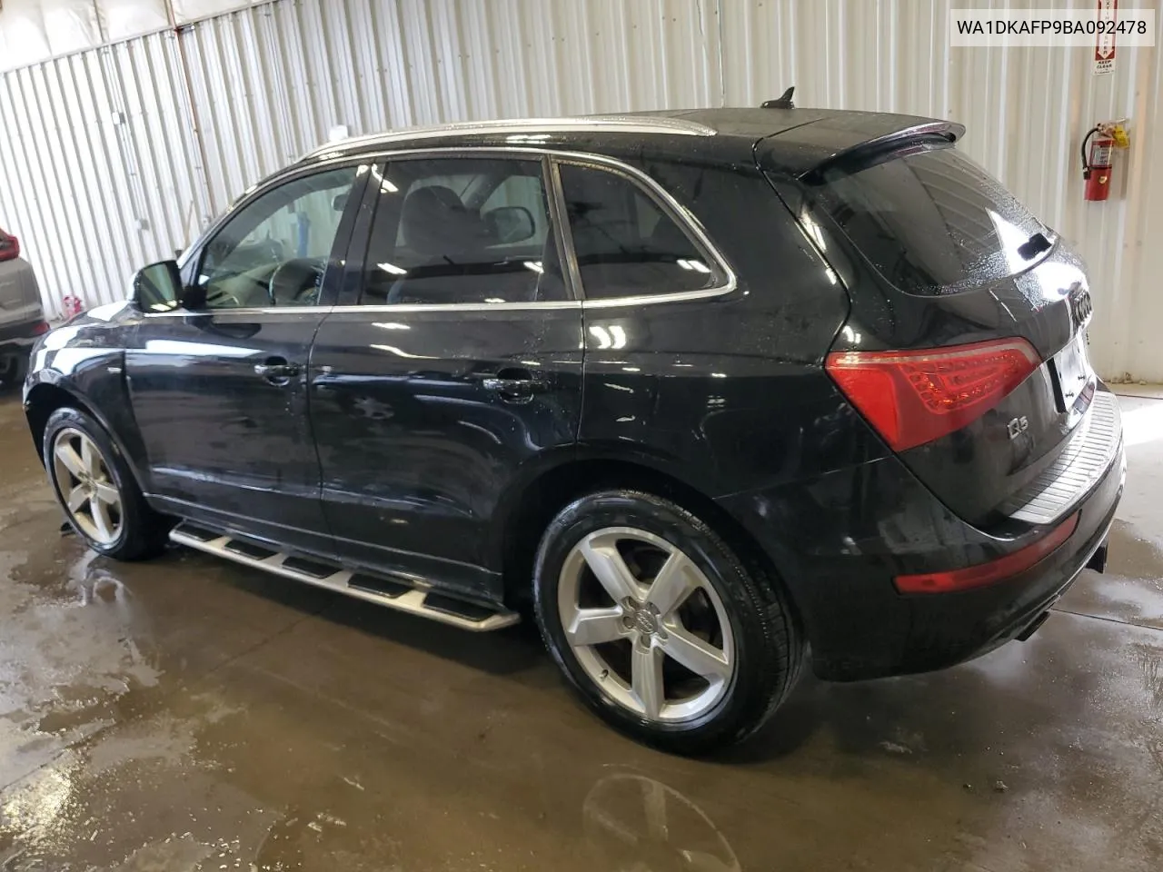 2011 Audi Q5 Premium Plus VIN: WA1DKAFP9BA092478 Lot: 78373094