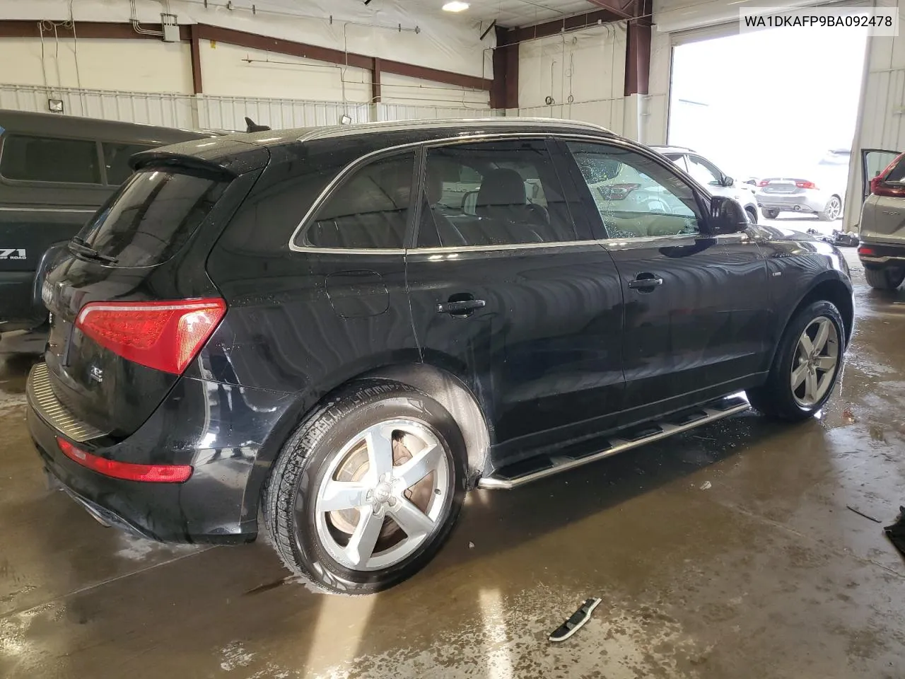 2011 Audi Q5 Premium Plus VIN: WA1DKAFP9BA092478 Lot: 78373094