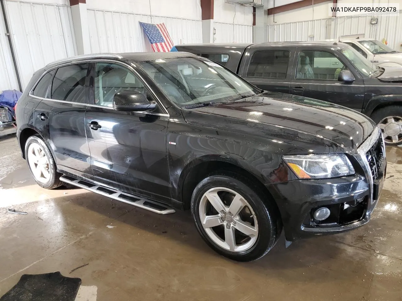 2011 Audi Q5 Premium Plus VIN: WA1DKAFP9BA092478 Lot: 78373094