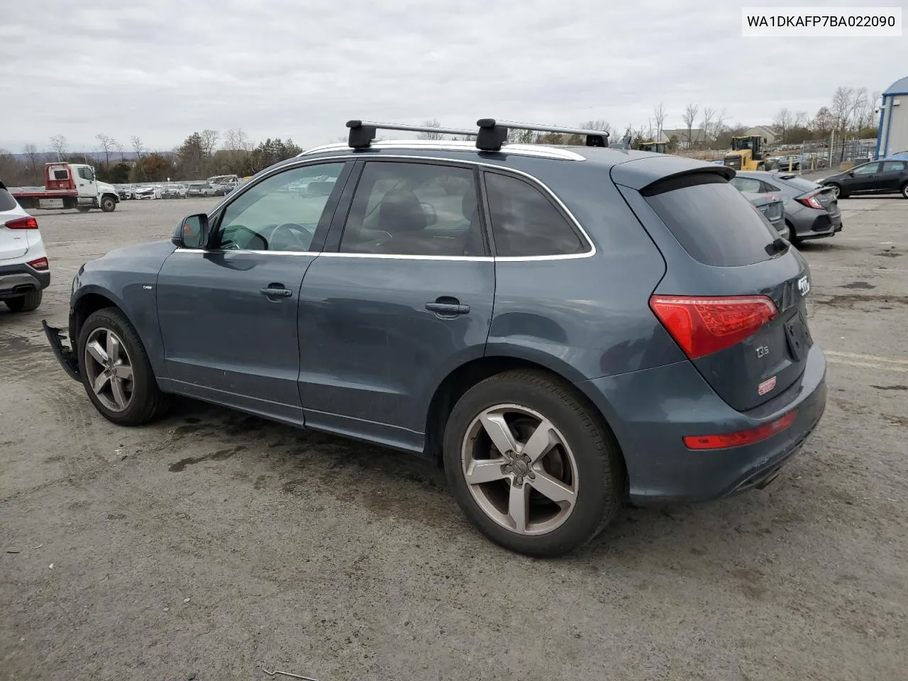 2011 Audi Q5 Premium Plus VIN: WA1DKAFP7BA022090 Lot: 78659034