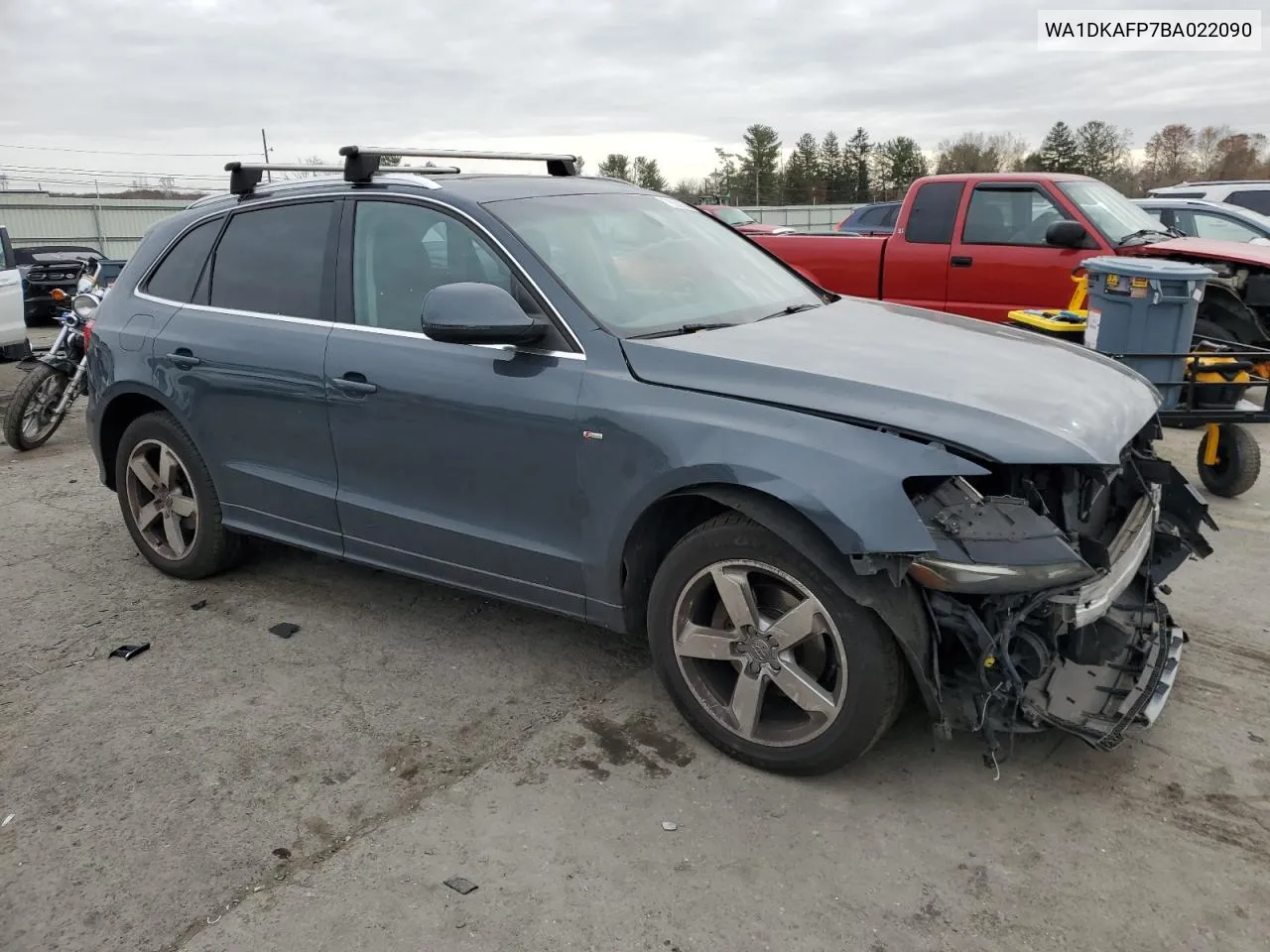 2011 Audi Q5 Premium Plus VIN: WA1DKAFP7BA022090 Lot: 78659034