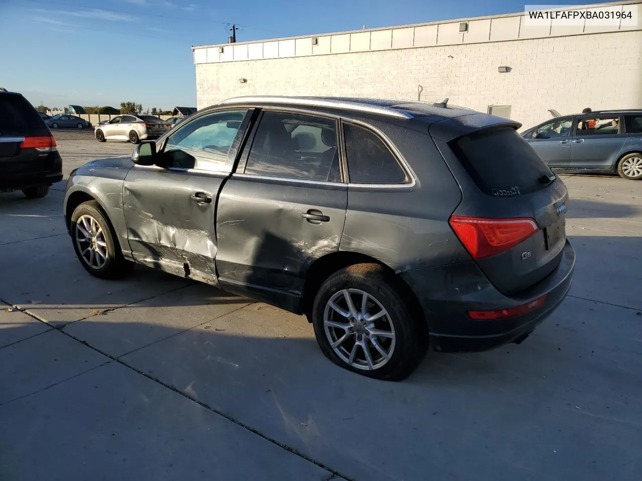 2011 Audi Q5 Premium Plus VIN: WA1LFAFPXBA031964 Lot: 78896264