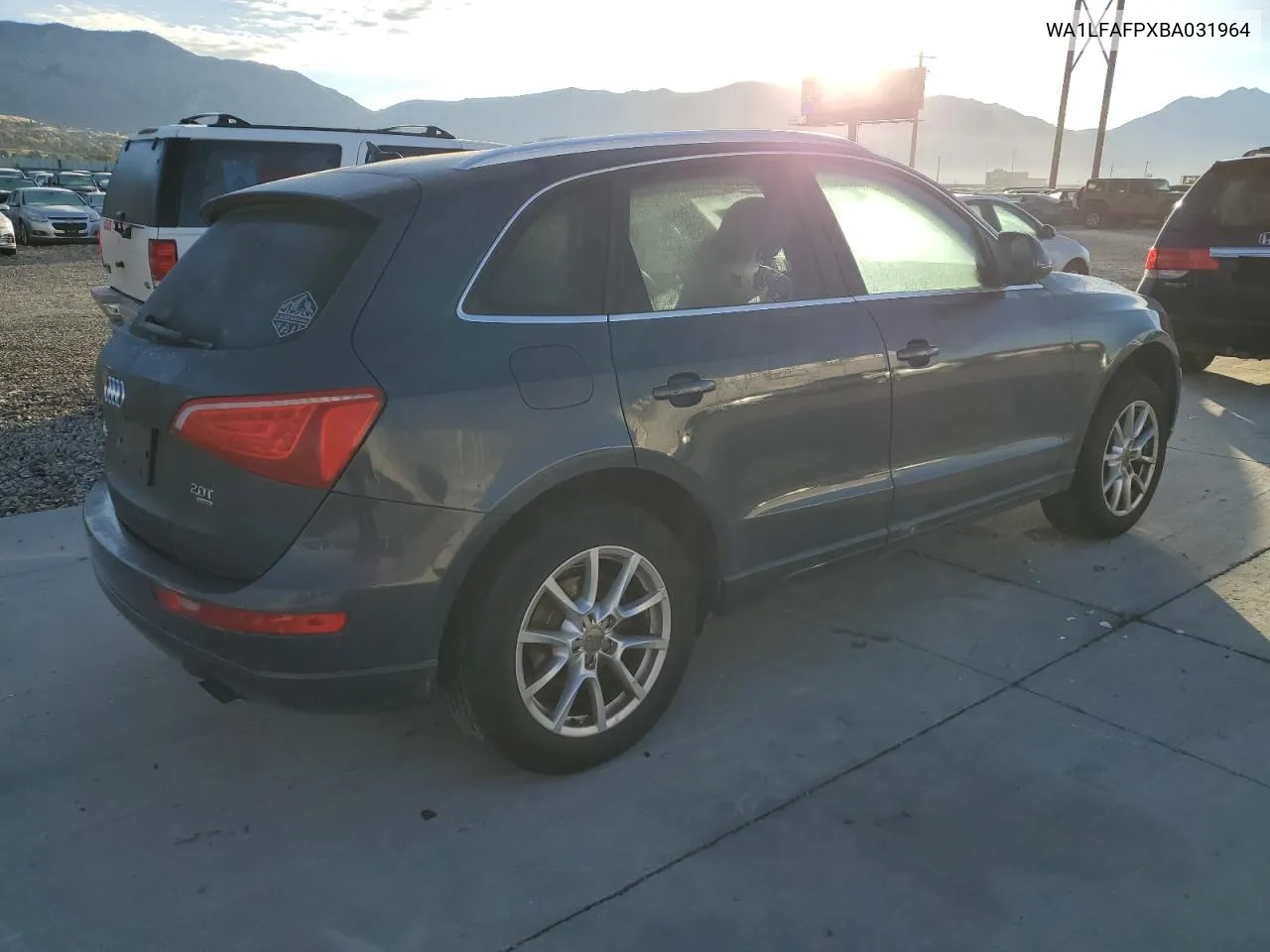 2011 Audi Q5 Premium Plus VIN: WA1LFAFPXBA031964 Lot: 78896264