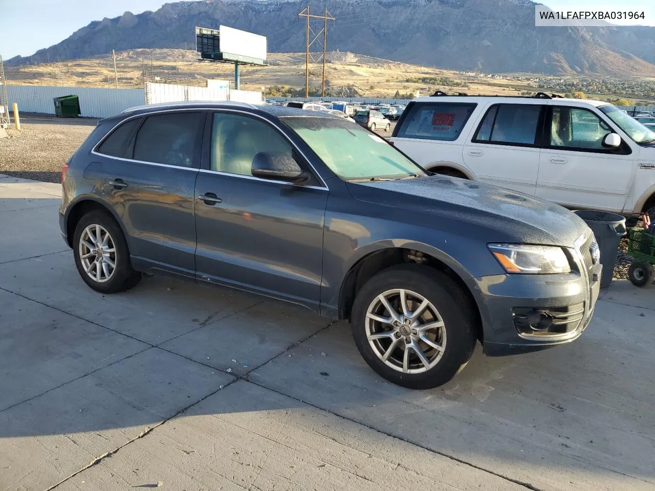 2011 Audi Q5 Premium Plus VIN: WA1LFAFPXBA031964 Lot: 78896264