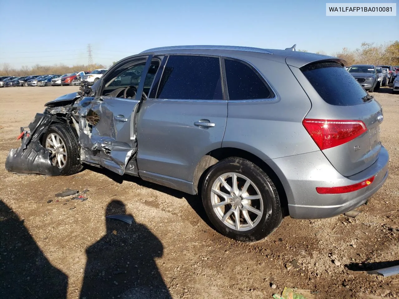 2011 Audi Q5 Premium Plus VIN: WA1LFAFP1BA010081 Lot: 79034034