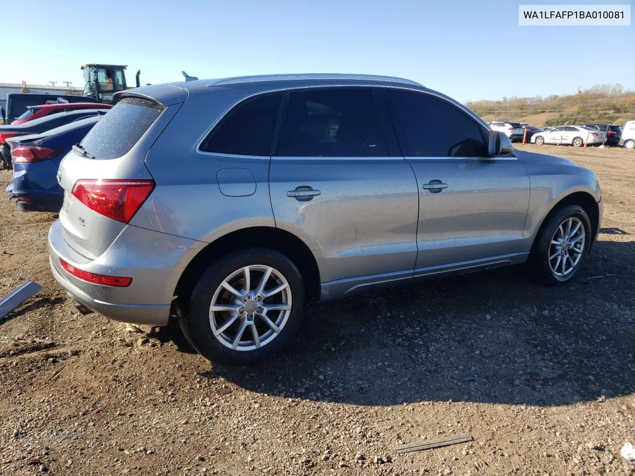 2011 Audi Q5 Premium Plus VIN: WA1LFAFP1BA010081 Lot: 79034034