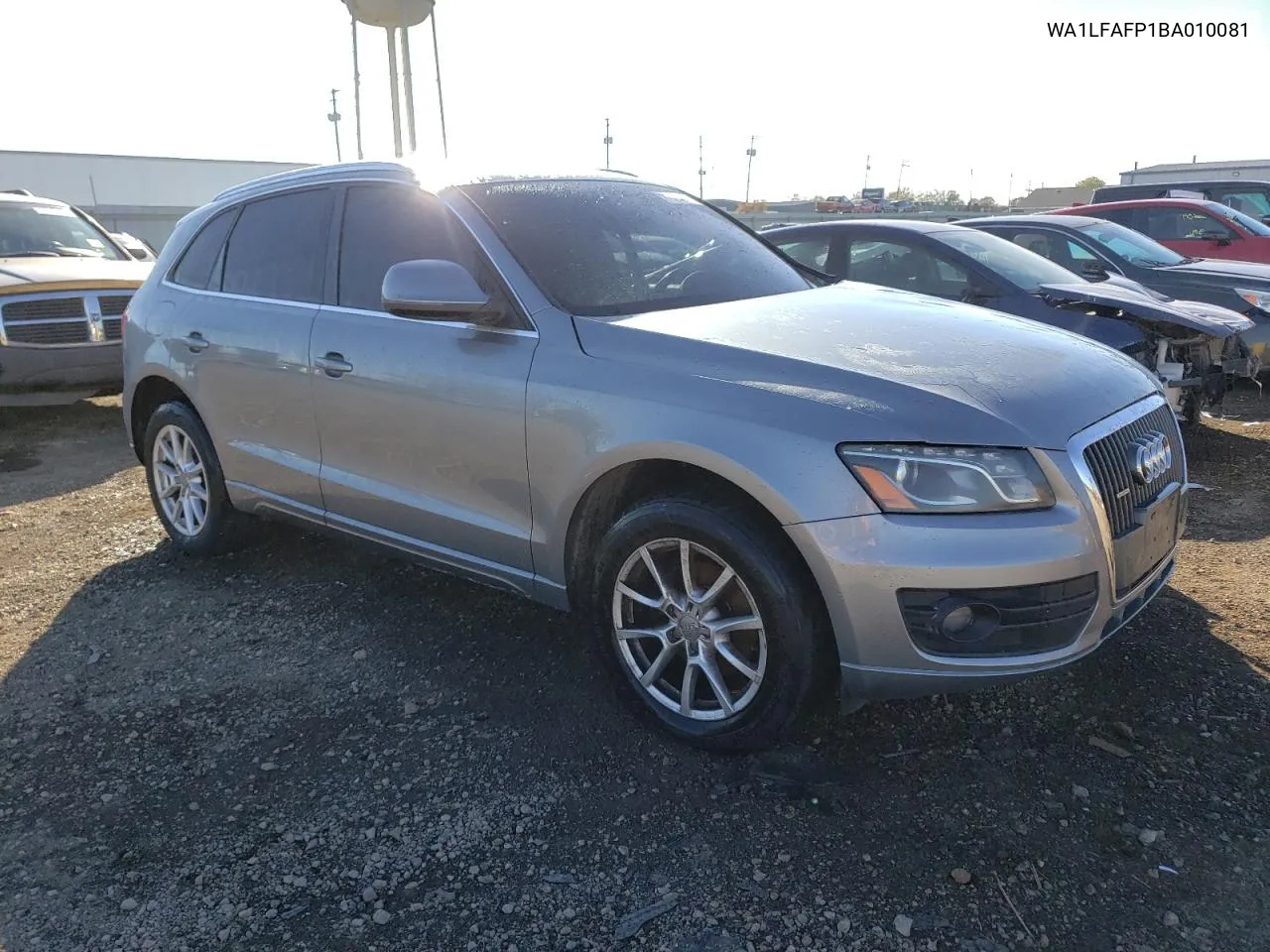 2011 Audi Q5 Premium Plus VIN: WA1LFAFP1BA010081 Lot: 79034034