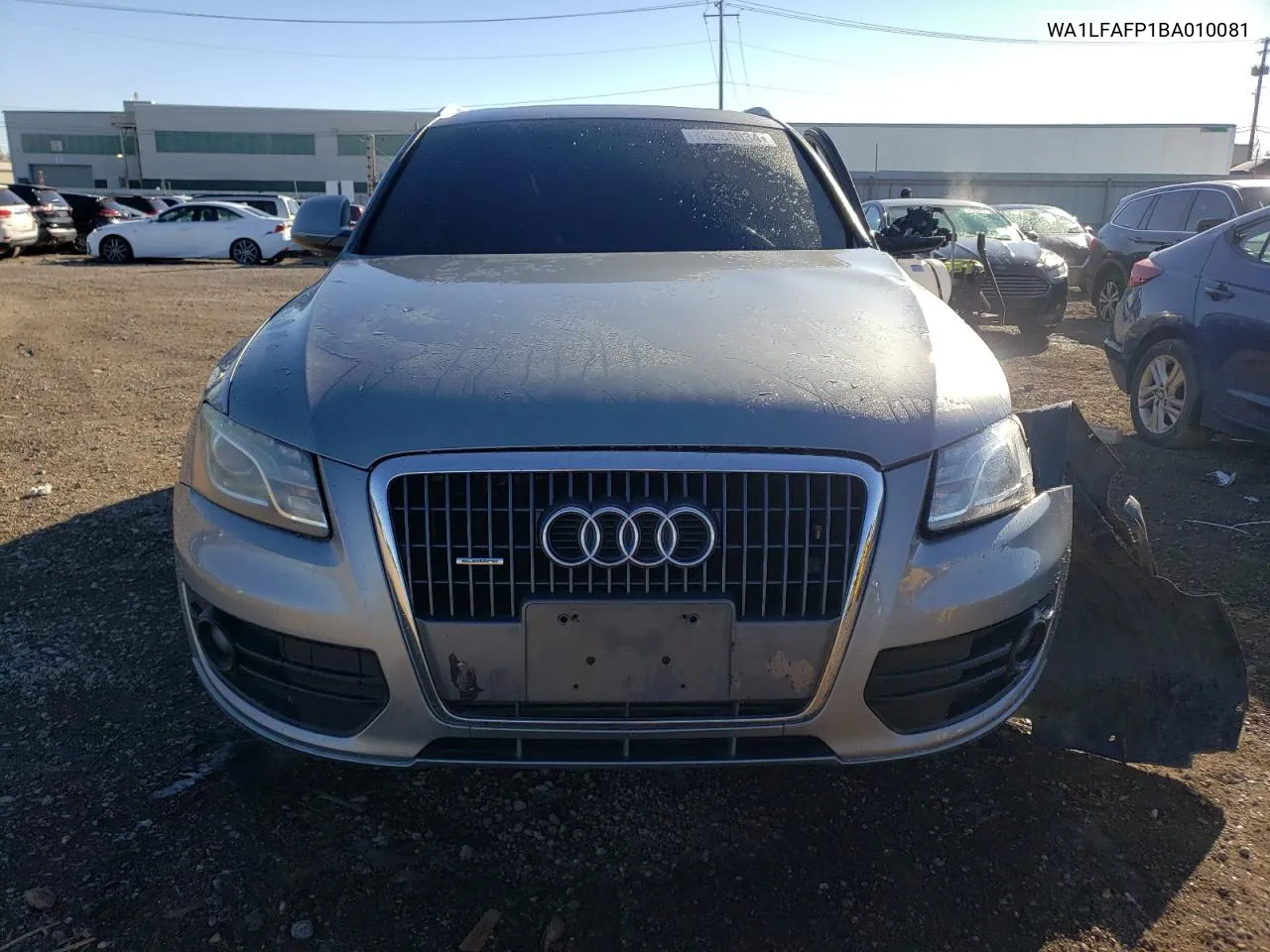 2011 Audi Q5 Premium Plus VIN: WA1LFAFP1BA010081 Lot: 79034034