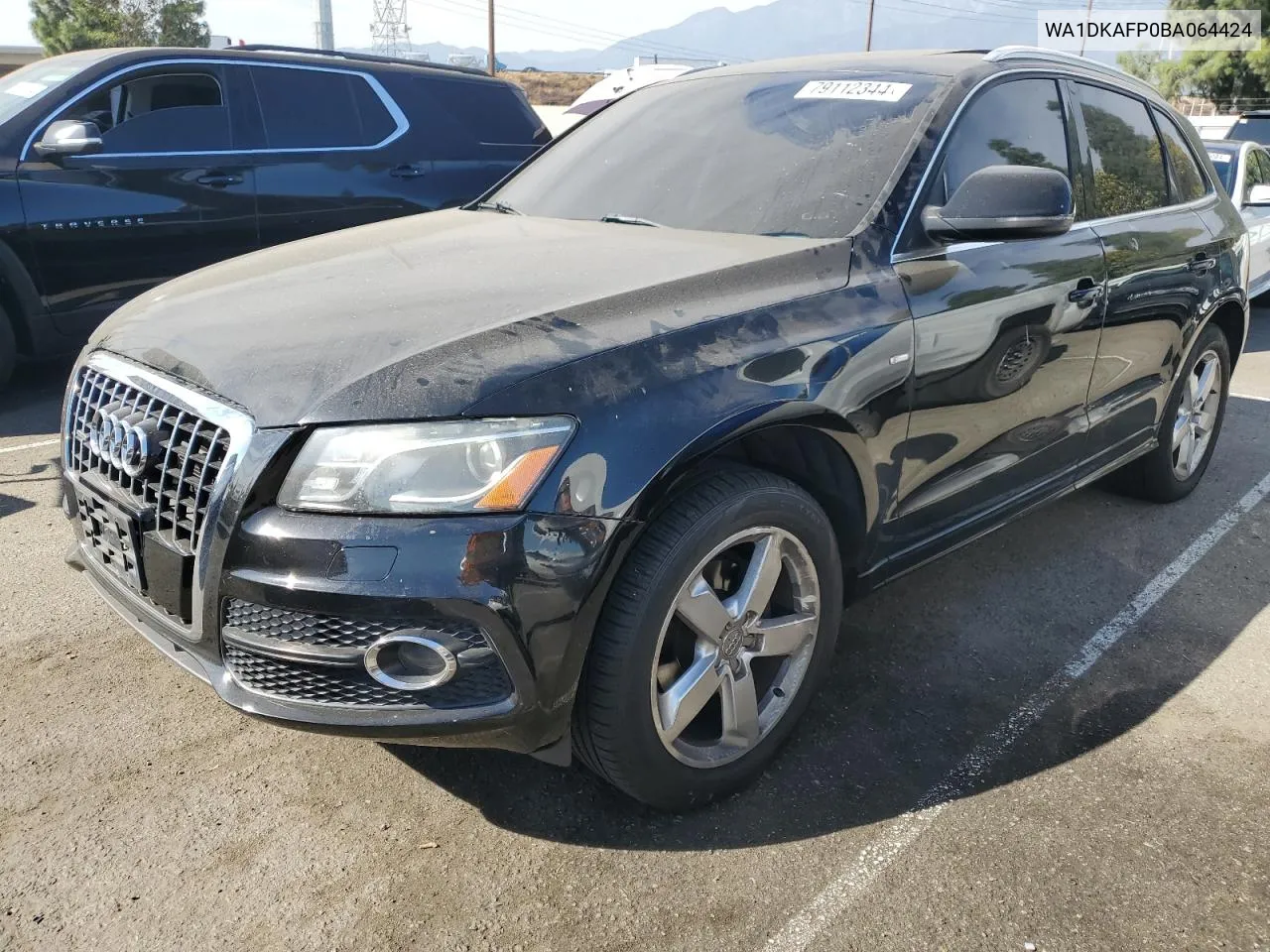 2011 Audi Q5 Premium Plus VIN: WA1DKAFP0BA064424 Lot: 79112344