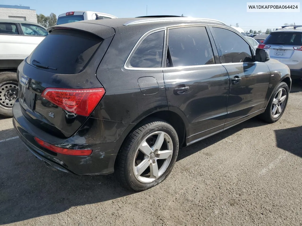 2011 Audi Q5 Premium Plus VIN: WA1DKAFP0BA064424 Lot: 79112344