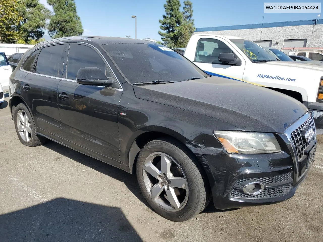 2011 Audi Q5 Premium Plus VIN: WA1DKAFP0BA064424 Lot: 79112344