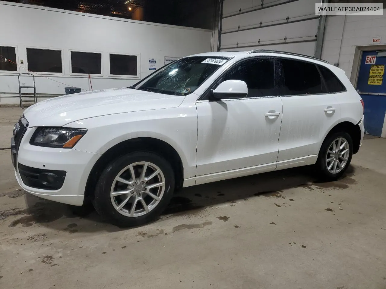 2011 Audi Q5 Premium Plus VIN: WA1LFAFP3BA024404 Lot: 79161664