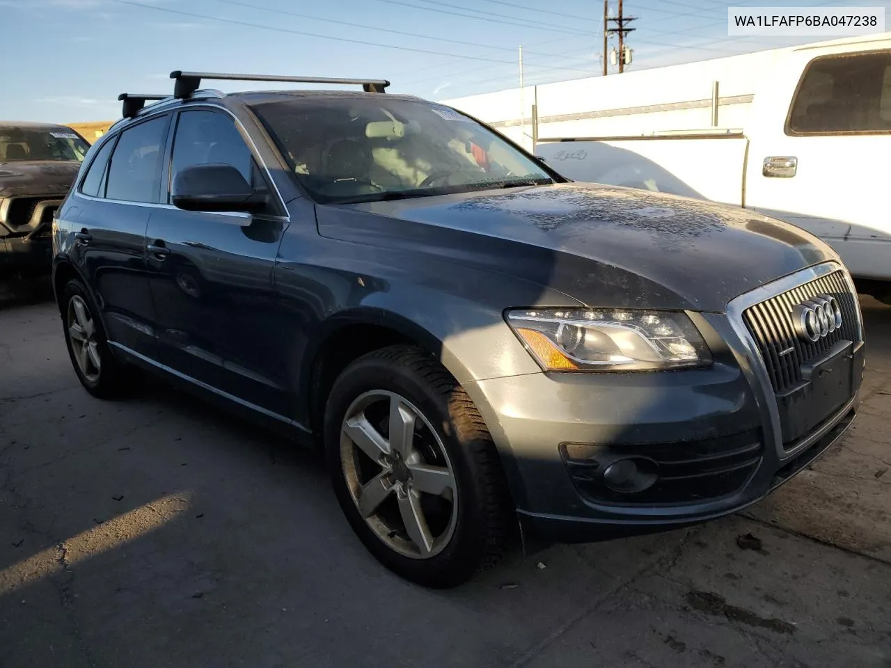 2011 Audi Q5 Premium Plus VIN: WA1LFAFP6BA047238 Lot: 79189174