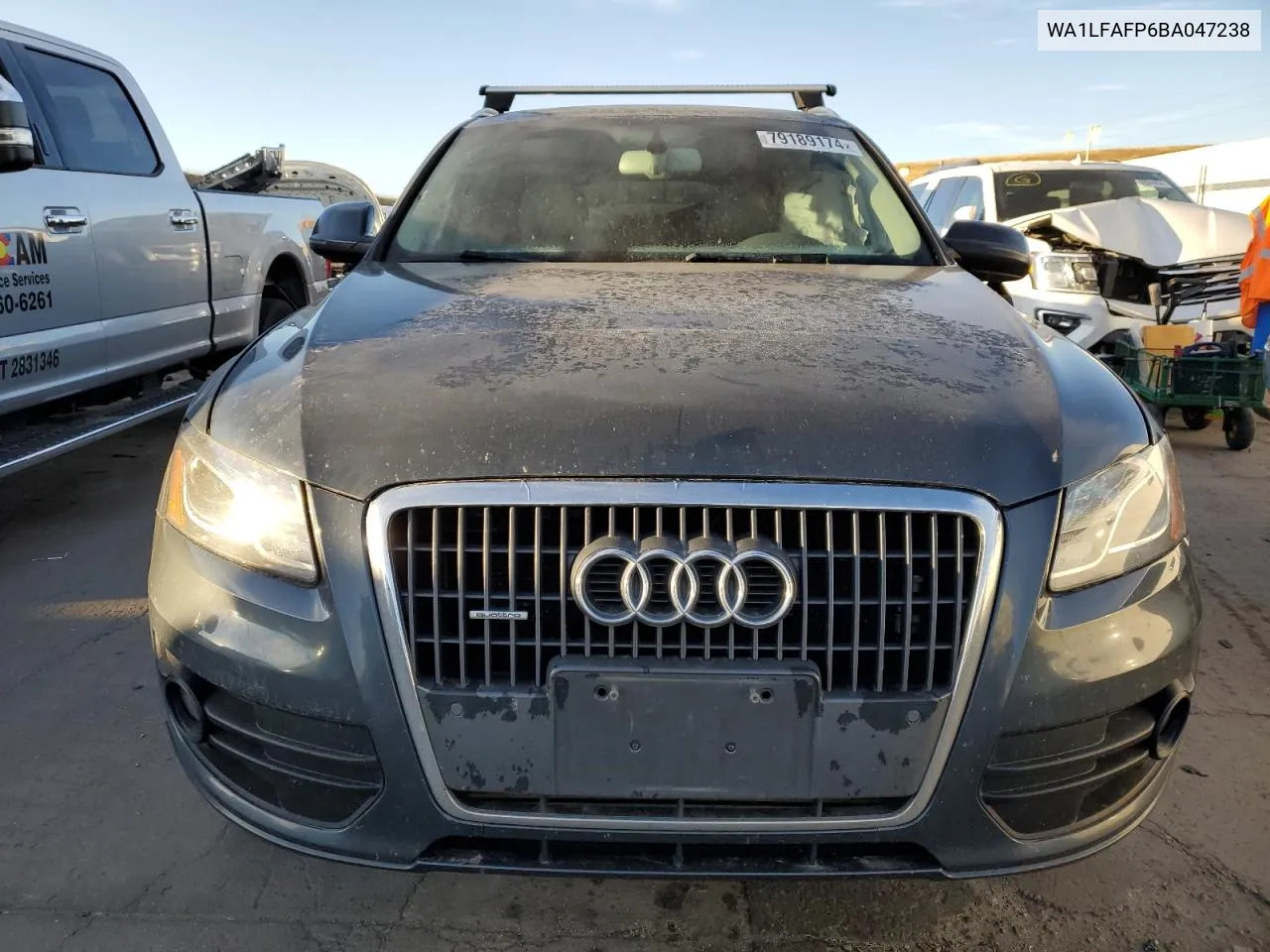 2011 Audi Q5 Premium Plus VIN: WA1LFAFP6BA047238 Lot: 79189174