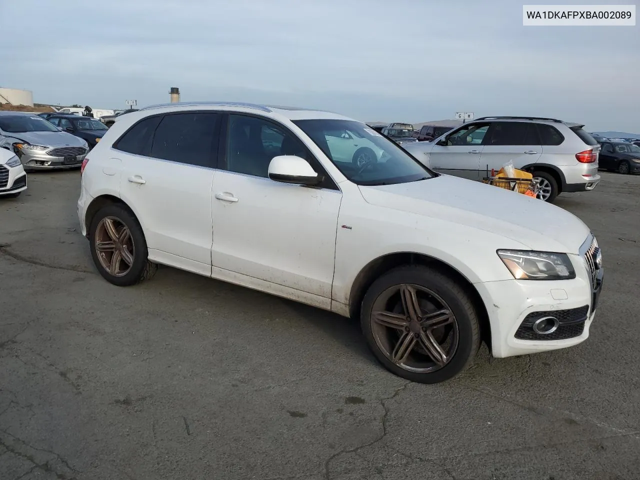 2011 Audi Q5 Premium Plus VIN: WA1DKAFPXBA002089 Lot: 79280164